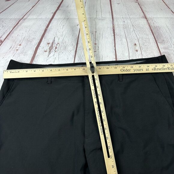 Ben Hogan Pants Mens Black Golf Dress Flat Front Stretch Performance Casual 42 - Picture 7 of 10